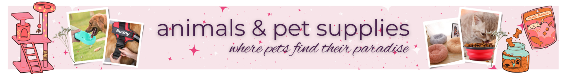 Animals & Pet Supplies